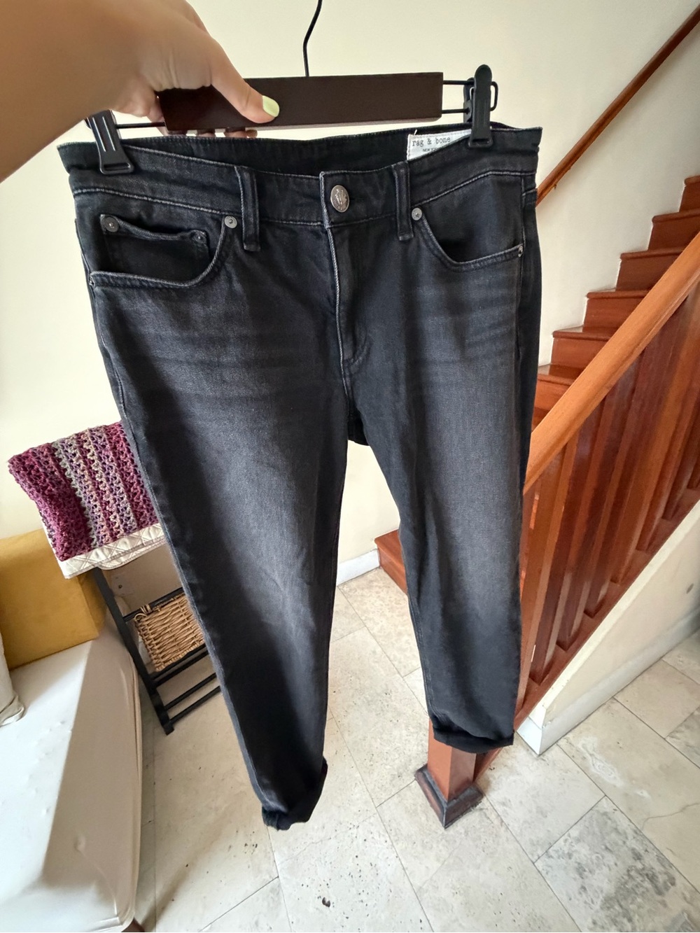 Rag & Bone boyfriend jeans